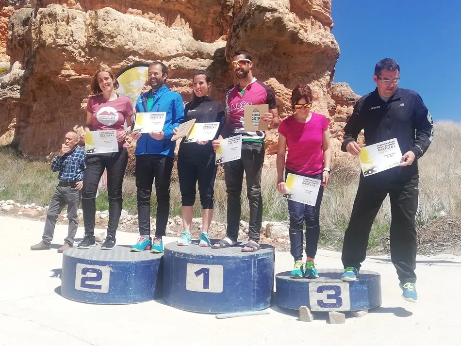 Foto 3 - El Club OesteXrem sum&oacute; cuatro podios en el Campeonato de Castilla y Le&oacute;n  