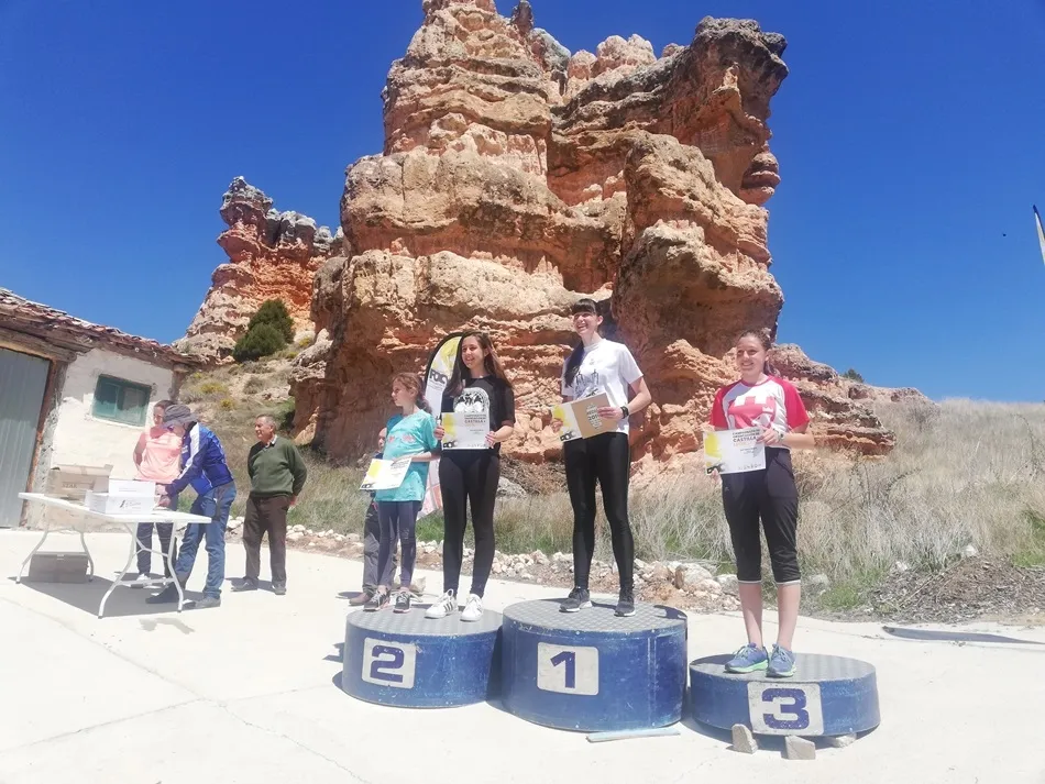 Foto 4 - El Club OesteXrem sum&oacute; cuatro podios en el Campeonato de Castilla y Le&oacute;n  