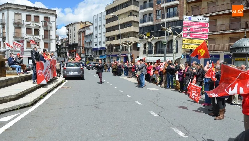 Manifestación Día del Trabajo / FOTO DE ARCHIVO