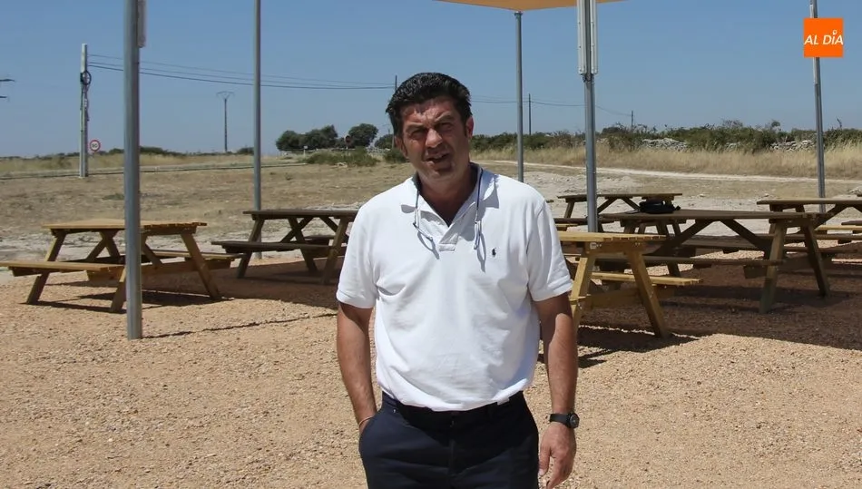 Alejandro Benito se presenta a la reelección como alcalde de Almendra / CORRAL