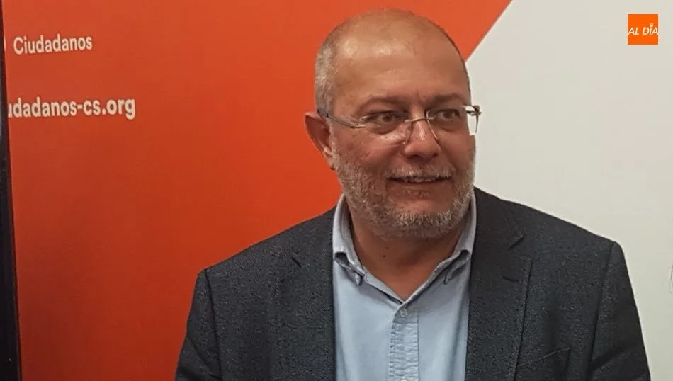 Francisco Igea, candidato de Ciudadanos a la Junta de Castilla y León