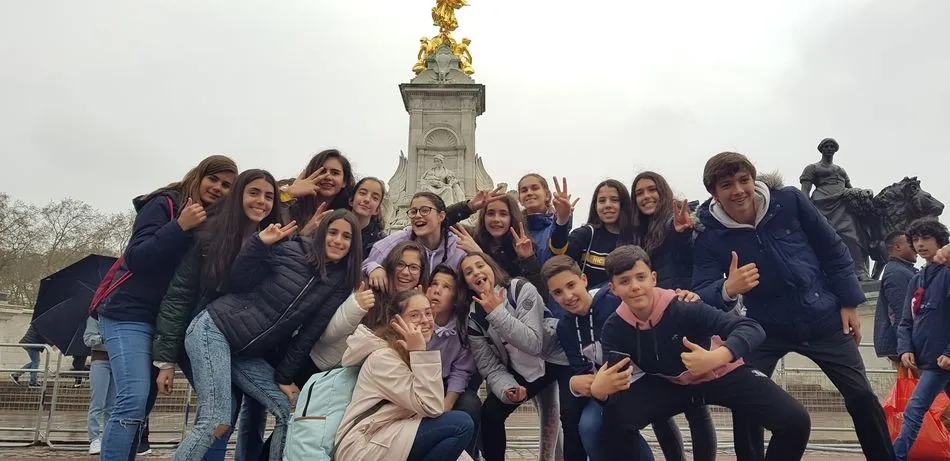 Foto 9 - Alumnos del Colegio Maristas disfrutan de una semana de inmersi&oacute;n ling&uuml;&iacute;stica en Inglaterra  