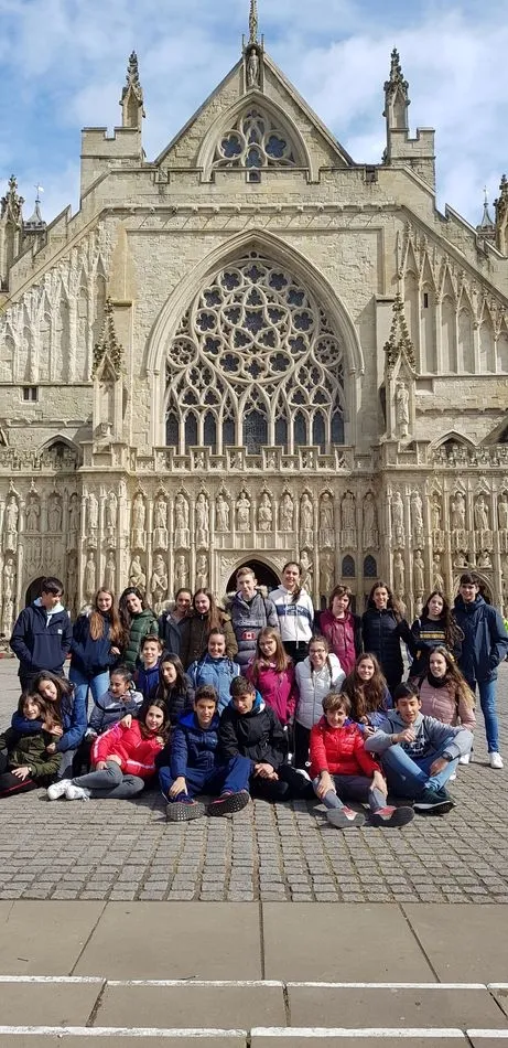 Foto 8 - Alumnos del Colegio Maristas disfrutan de una semana de inmersi&oacute;n ling&uuml;&iacute;stica en Inglaterra  