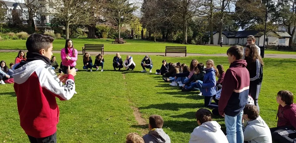 Foto 7 - Alumnos del Colegio Maristas disfrutan de una semana de inmersi&oacute;n ling&uuml;&iacute;stica en Inglaterra  