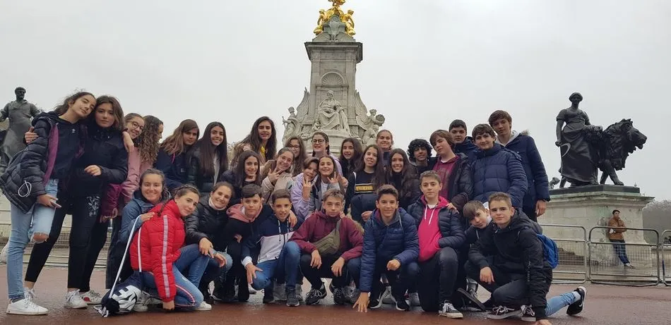 Foto 6 - Alumnos del Colegio Maristas disfrutan de una semana de inmersi&oacute;n ling&uuml;&iacute;stica en Inglaterra  