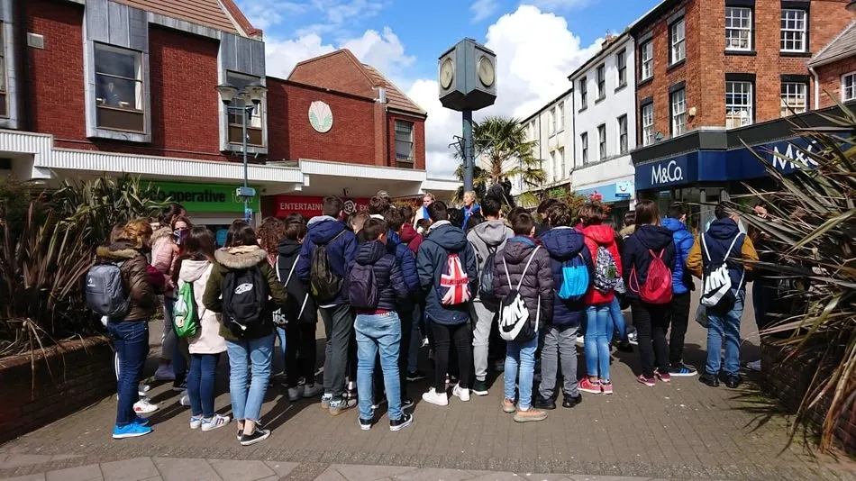 Foto 5 - Alumnos del Colegio Maristas disfrutan de una semana de inmersi&oacute;n ling&uuml;&iacute;stica en Inglaterra  
