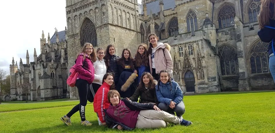 Foto 4 - Alumnos del Colegio Maristas disfrutan de una semana de inmersi&oacute;n ling&uuml;&iacute;stica en Inglaterra  