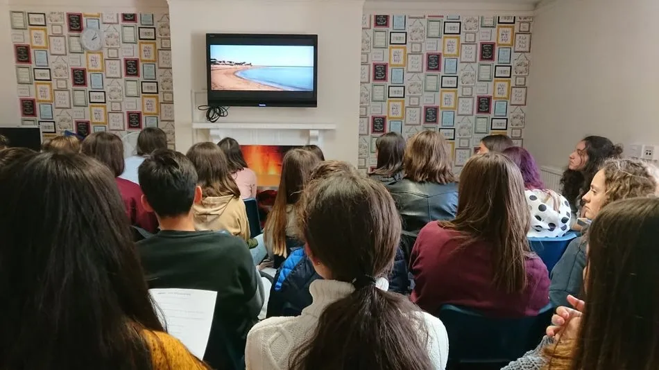 Foto 3 - Alumnos del Colegio Maristas disfrutan de una semana de inmersi&oacute;n ling&uuml;&iacute;stica en Inglaterra  