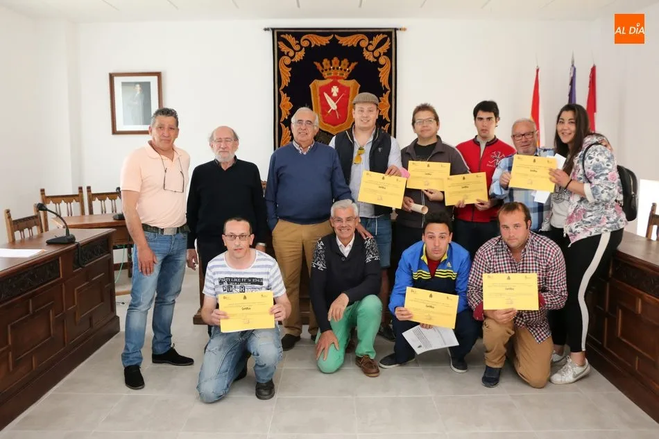 Foto 3 - Concluye con &eacute;xito el taller de empleo en el que han participado ocho alumnos  