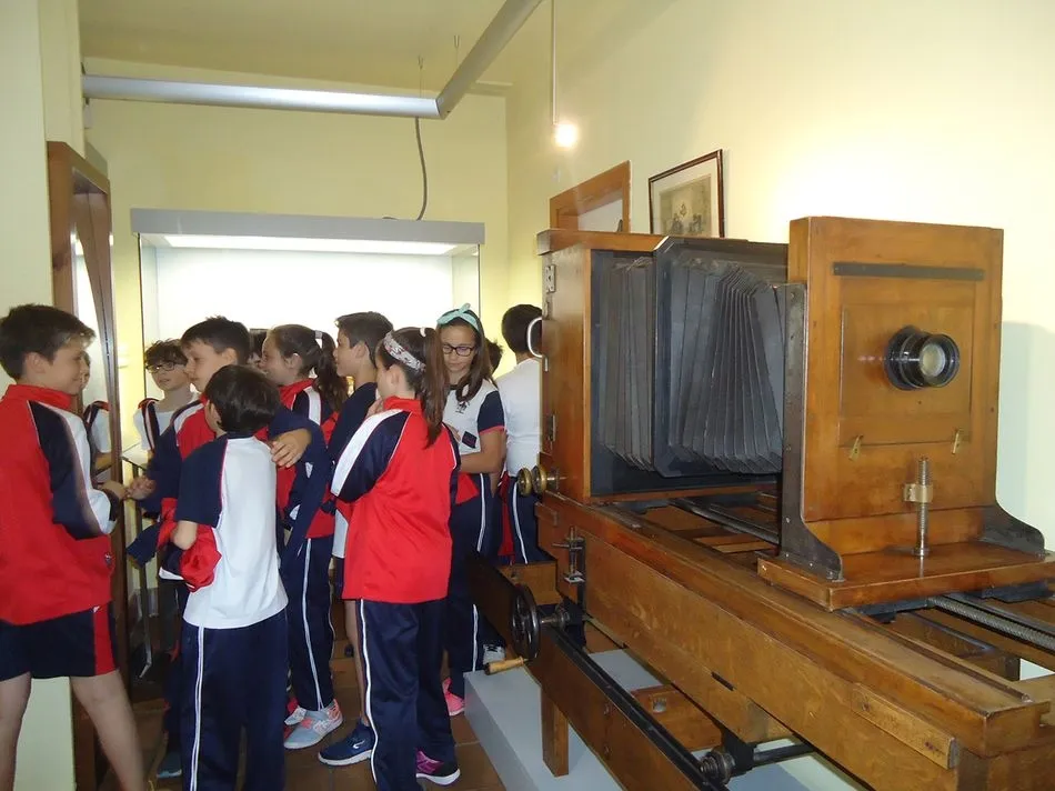 Foto 10 - Alumnos de Primaria del Colegio Padres Trinitarios visitan la Filmoteca  