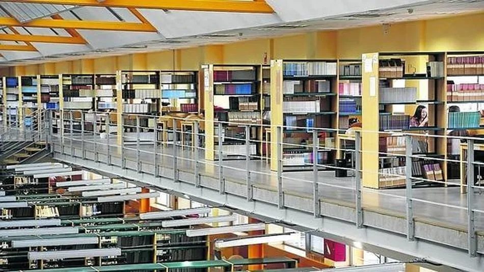 Imagen de la biblioteca