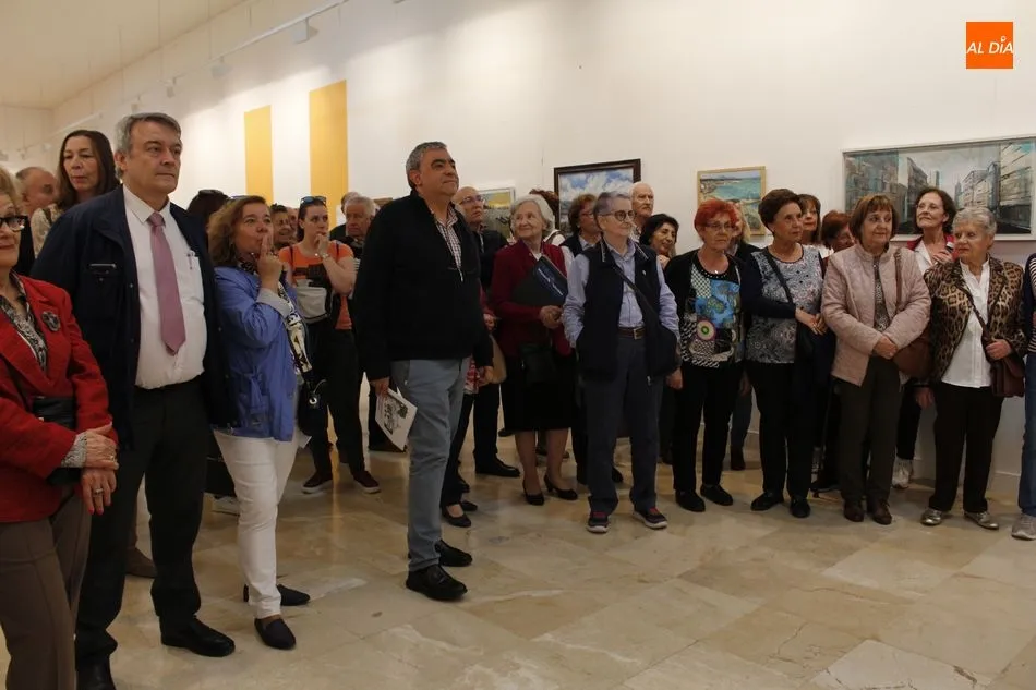 Foto 8 - El Palacio Episcopal abre sus puertas a la IV Bienal Artistas Salmantinos de Manos Unidas  