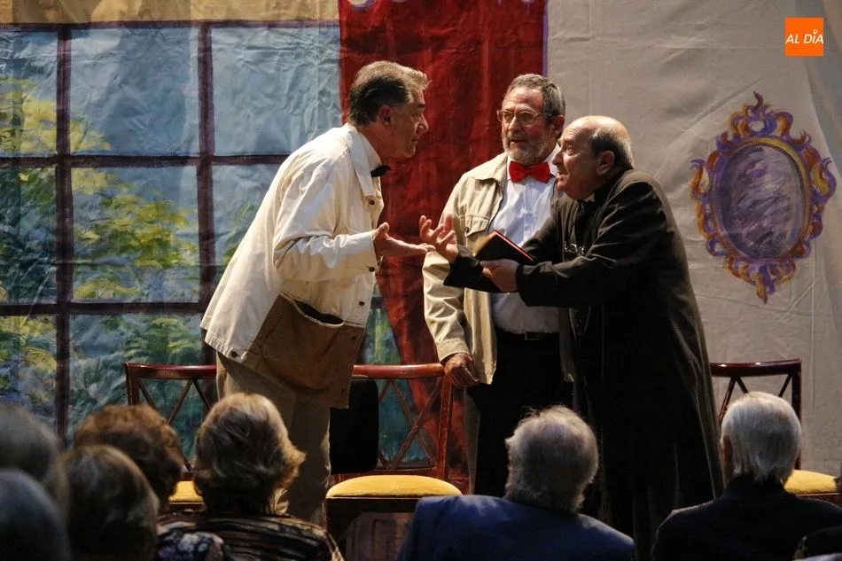 Foto 5 - Audacia Teatro representa &lsquo;Puebla de las mujeres&rsquo; en el Casino de Salamanca