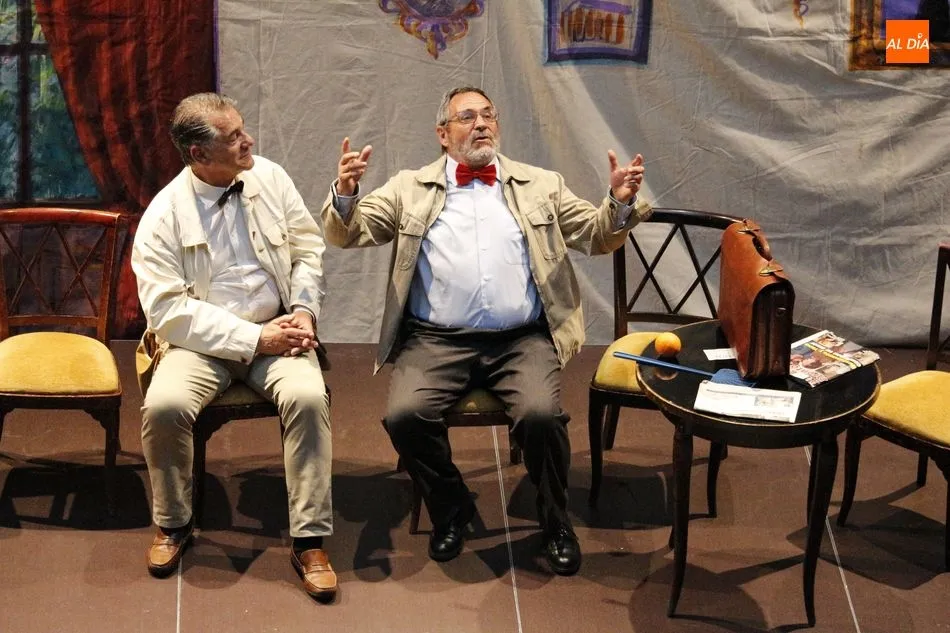 Foto 2 - Audacia Teatro representa &lsquo;Puebla de las mujeres&rsquo; en el Casino de Salamanca