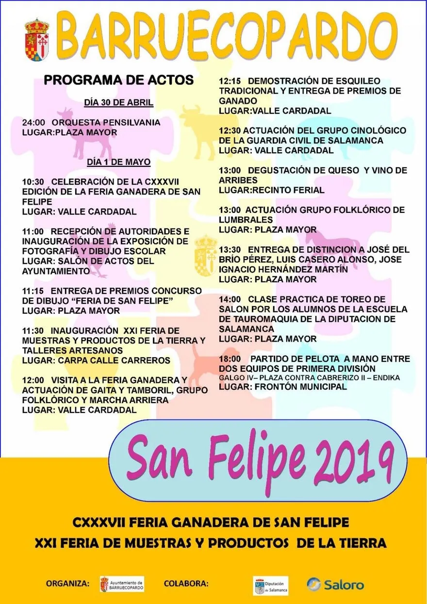 Foto 2 - Folclore, degustaciones y exhibiciones centran el programa de la Feria de San Felipe en...