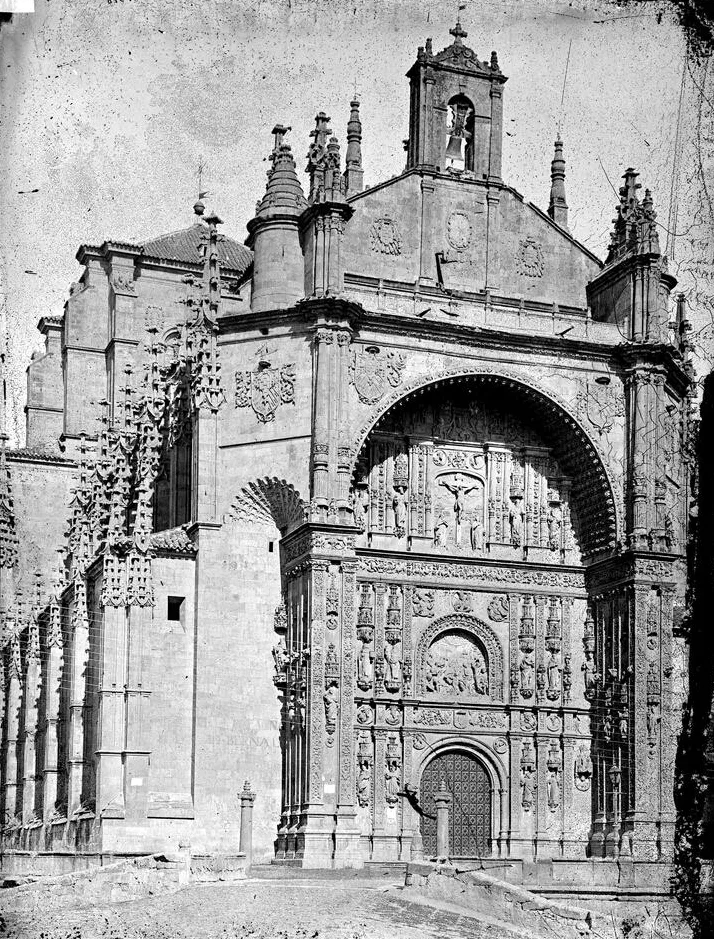Foto 2 - La iglesia de San Esteban, desde Calatrava