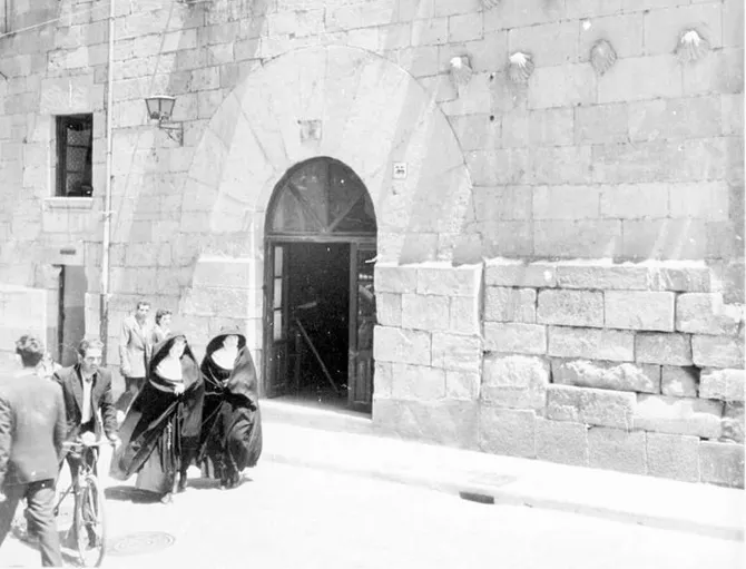 La calle Compañía en 1959