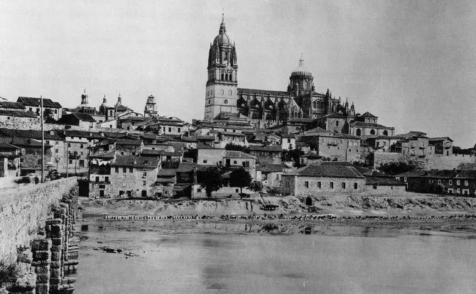 Foto 3 - Salamanca y su famoso perfil