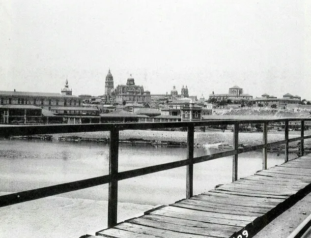 Foto 4 - El descarrilamiento de 1930 en el Puente del Pradillo