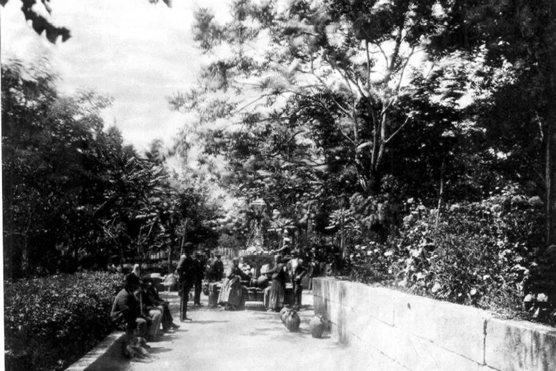 Foto 3 - El Campo de San Francisco, el parque m&aacute;s antiguo de la ciudad