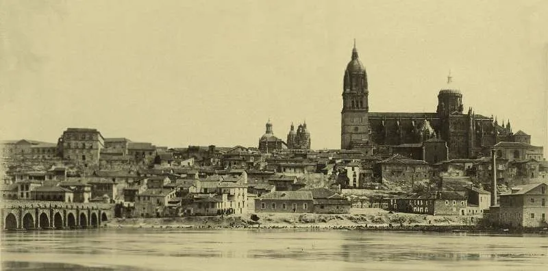 Foto 3 - El atractivo tur&iacute;stico de Salamanca en los a&ntilde;os 50