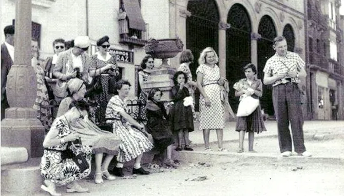 El atractivo turístico de Salamanca en los años 50