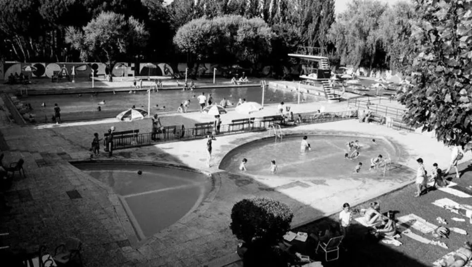 La piscina del Regio, un oasis estival