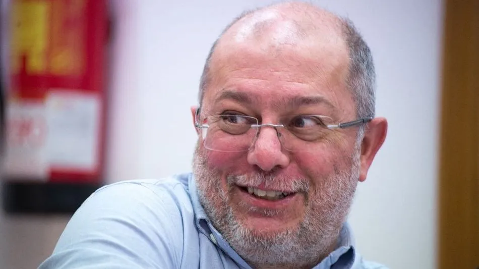 El médico vallisoletano Francisco Igea, candidato de Cs a presidir la Junta de Castilla y León