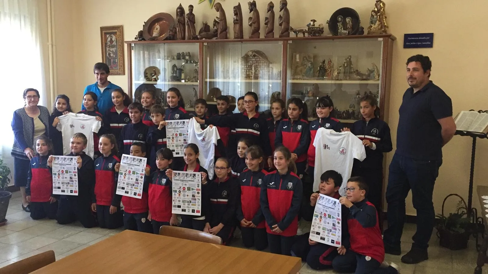 Presentación de la prueba