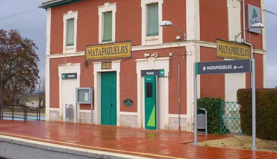 Estación de Matapozuelos en Valladolid. Foto de Zarateman