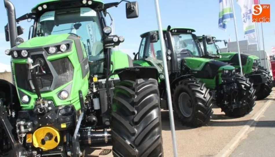 La inversión en maquinaria agrícola en la región se ha duplicado en los últimos 20 años