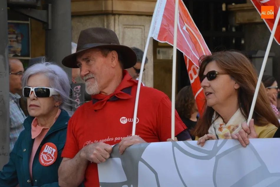 Foto 11 - Cerca de 6.000 personas en la manifestaci&oacute;n del Primero de Mayo porque &ldquo;la lucha contin&uacute;a&rdquo;