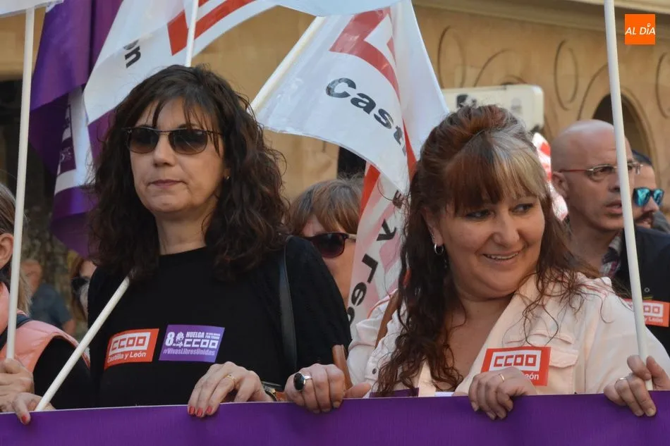 Foto 7 - Cerca de 6.000 personas en la manifestaci&oacute;n del Primero de Mayo porque &ldquo;la lucha contin&uacute;a&rdquo;