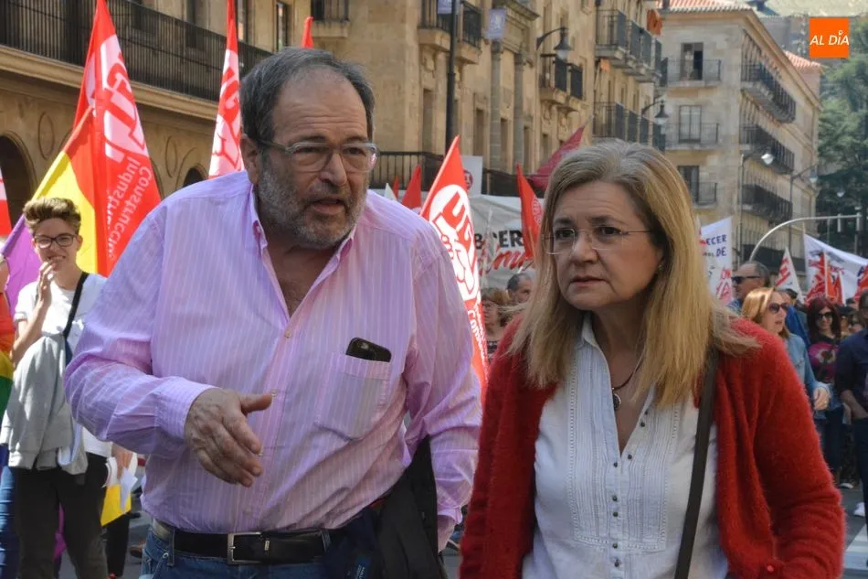 Foto 6 - Cerca de 6.000 personas en la manifestaci&oacute;n del Primero de Mayo porque &ldquo;la lucha contin&uacute;a&rdquo;
