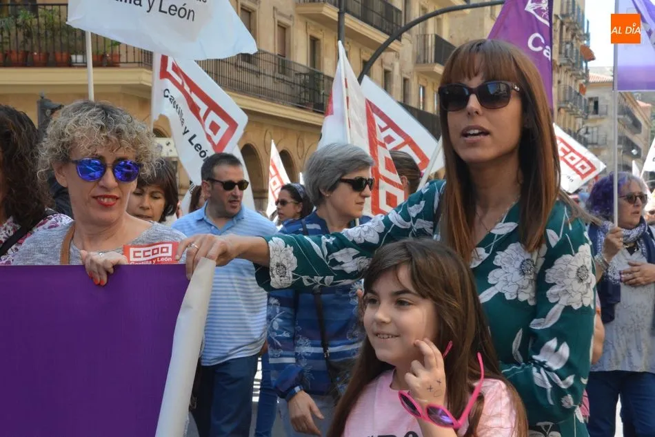 Foto 4 - Cerca de 6.000 personas en la manifestaci&oacute;n del Primero de Mayo porque &ldquo;la lucha contin&uacute;a&rdquo;