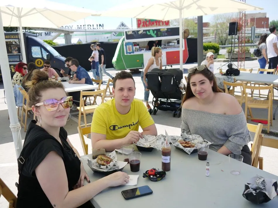 Foto 11 - La mejor cocina sobre ruedas llega de nuevo al Centro Comercial El Tormes