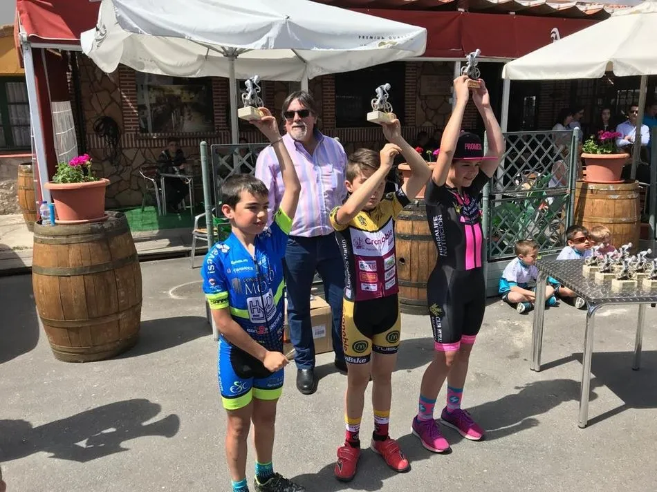 Foto 7 - Excelente debut en carretera de la Escuela de Ciclismo Salmantina con cinco puestos de privilegio...