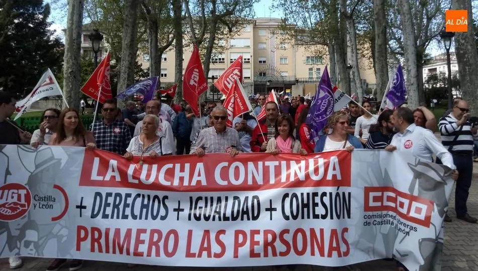 Manifestación del 1º de mayo