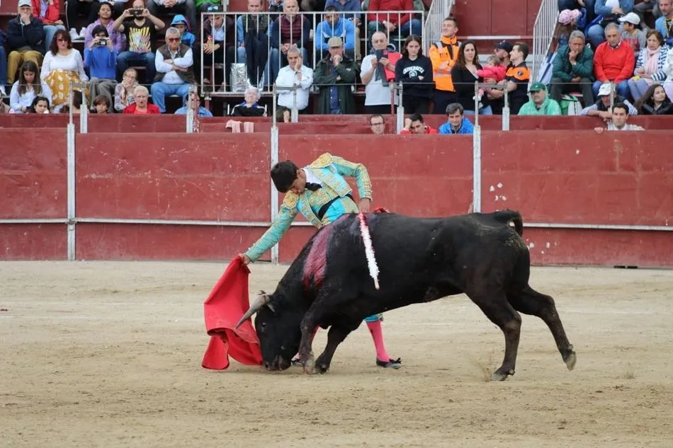 Foto 3 - Manuel Diosleguarde triunfa con un encierro de Cuvillo en Las Matas  