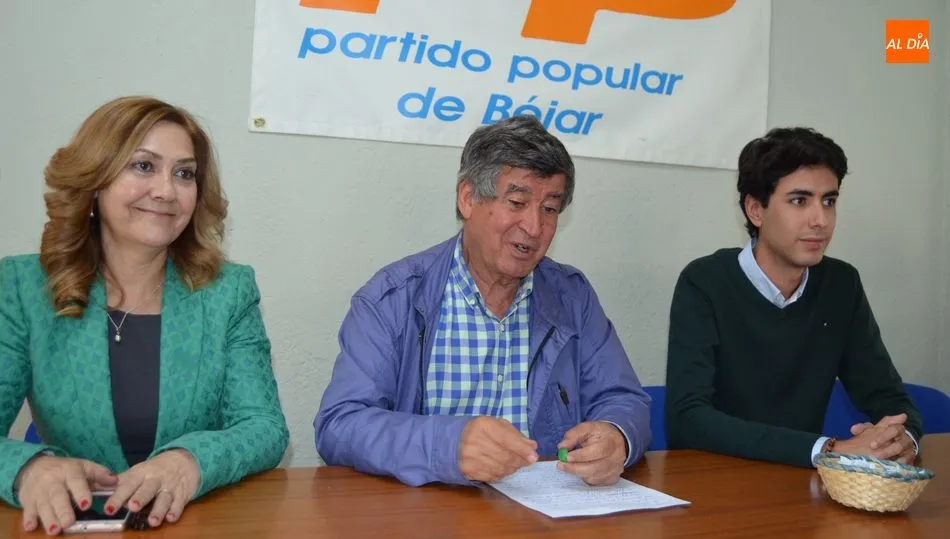 Acto informativo del Partido Popular de Béjar