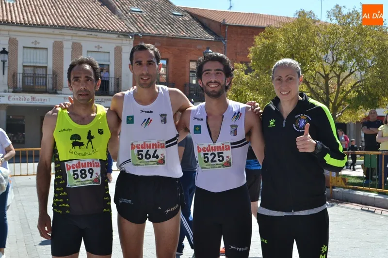 Foto 10 - Juan Antonio Jim&eacute;nez y Sara Izquierdo coronan la 27&ordm; Carrera Popular &lsquo;Hijos, Padres y...