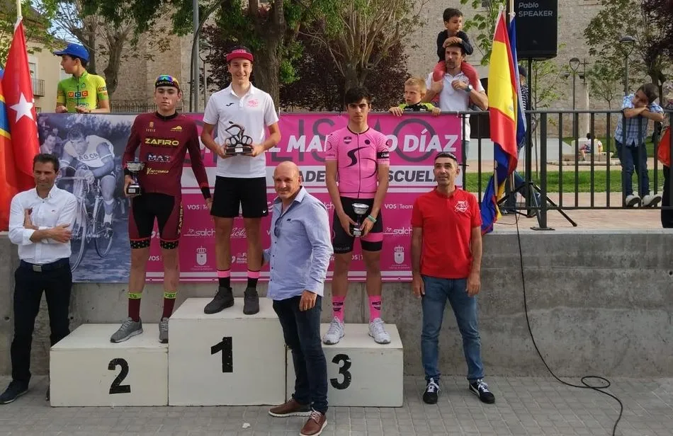 Roberto Alonso, ganador en Madrid