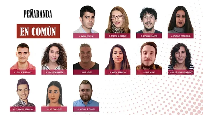 Peñaranda en Común presenta su candidatura convencidos de ser capaces de trasformar la actual...
