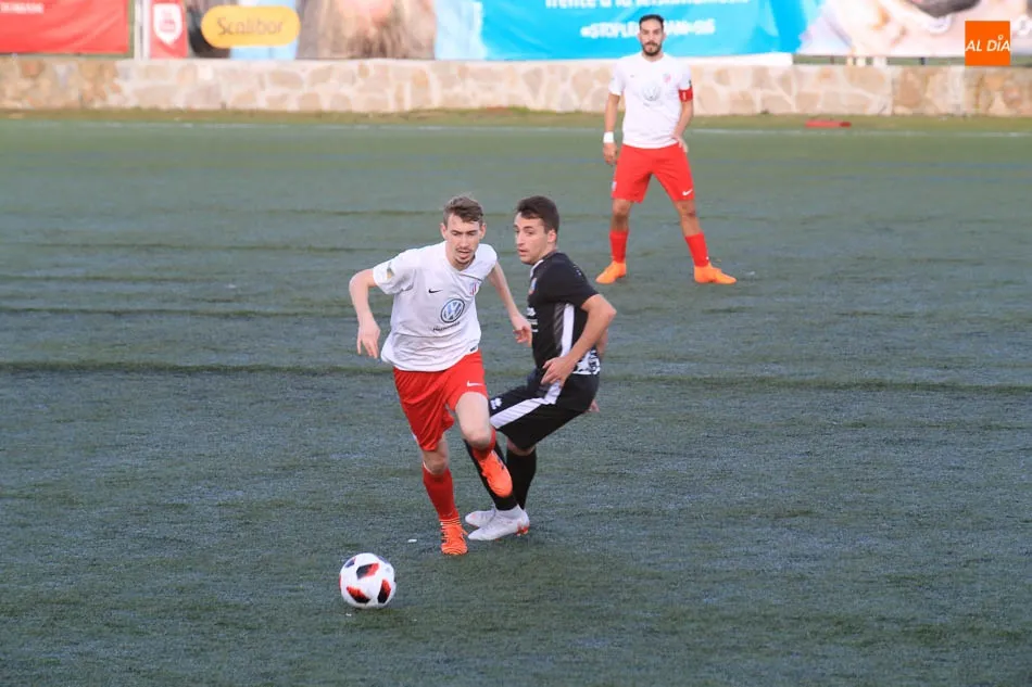 El Santa Marta ya fue capaz de vencer al Uxama en el partido de ida