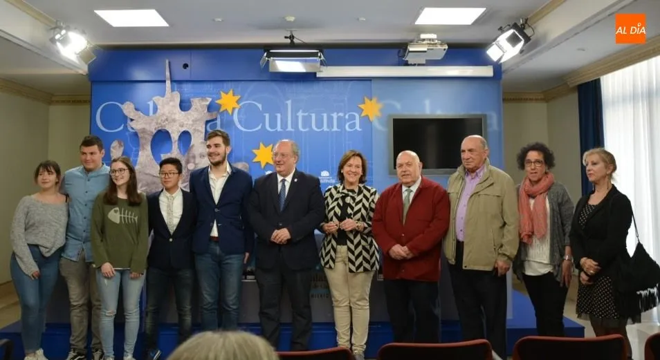 Presentación del IV Festival Internacional de Cine sobre Personas Mayores y/o con Dependencia