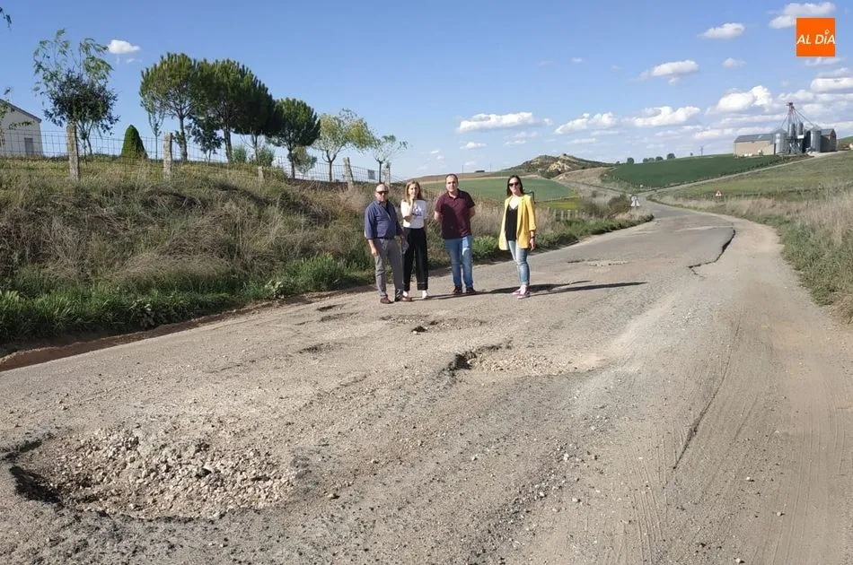 El Partido Popular visitó la pedanía de Amatos