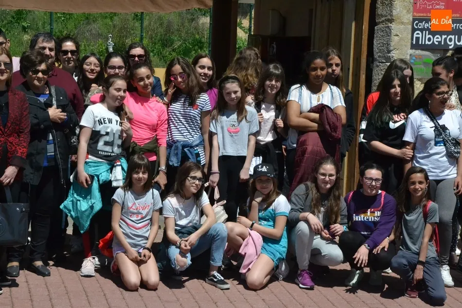 Foto 7 - J&oacute;venes del Fray ejercen de anfitriones de un encuentro con alumnos portugueses  