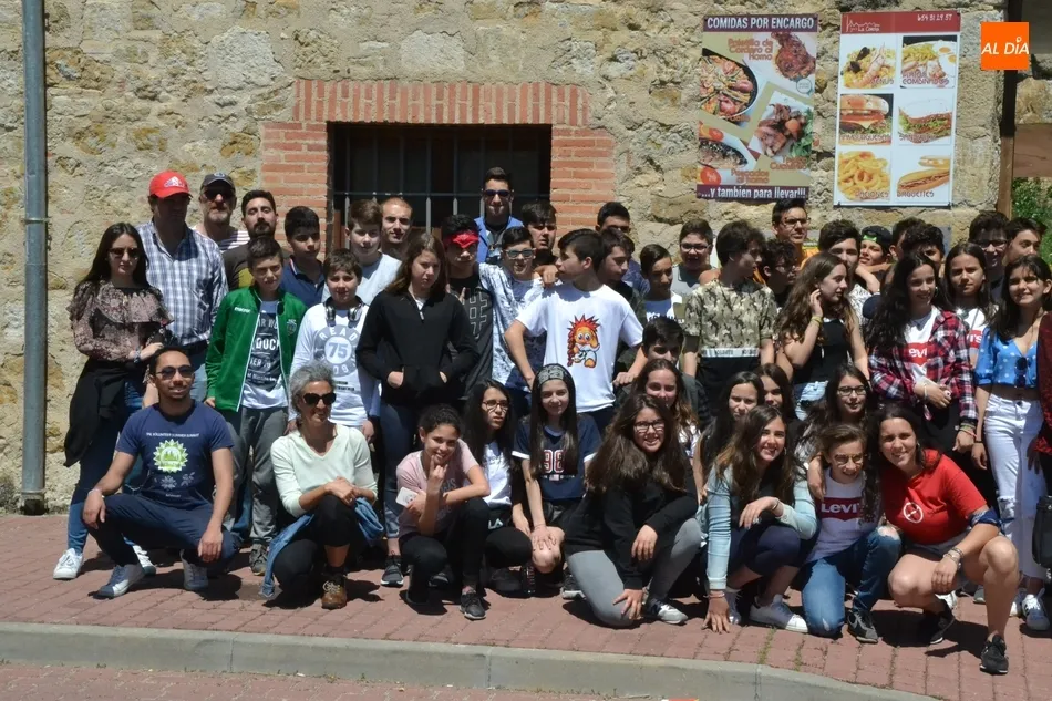 Foto 4 - J&oacute;venes del Fray ejercen de anfitriones de un encuentro con alumnos portugueses  