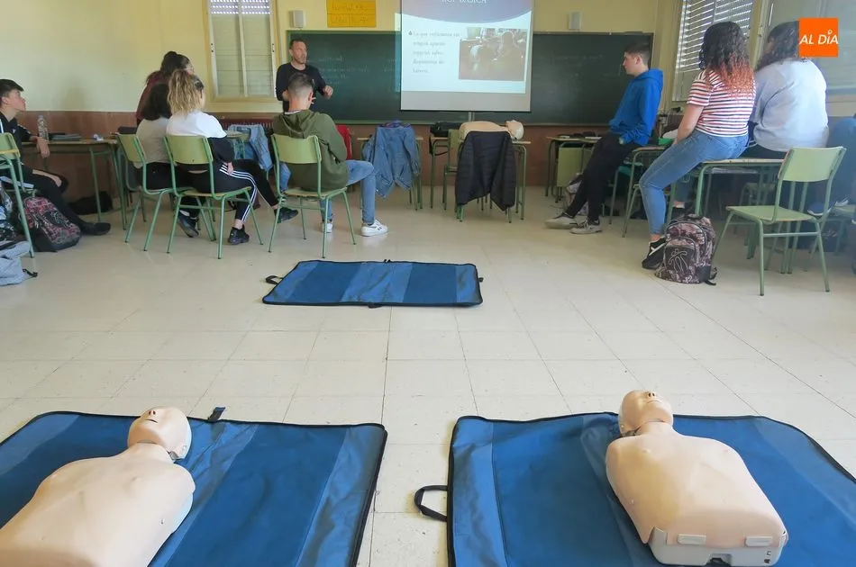 Foto 4 - Talleres que salvan vidas
