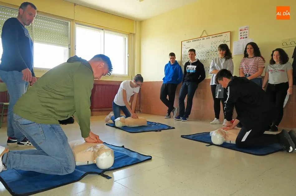 Foto 2 - Talleres que salvan vidas